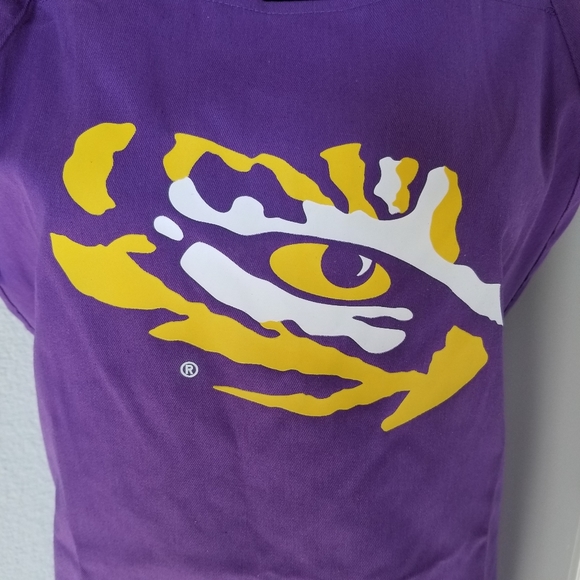 LSU Apron & Chef Hat - Picture 5 of 7